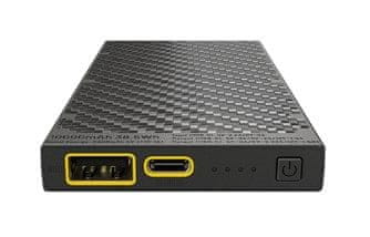 power Nitecore NB10000 power bank 10000mAh, siva