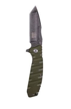 Stealth Lovski nož 101 Stealth Stonewashed Tanto, zeleno-siv