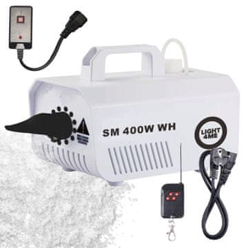slomart LIGHT4ME SM 400W WH stroj za sneg, bel
