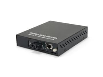Level One LevelOne RJ45 na SC Upravljani Fast Ethernet Media Converter, Multi-Mode Fiber