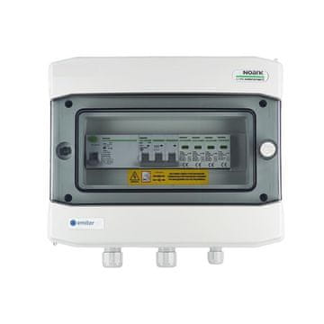 EMI EMI EMITTER stikalna omarica IP65, 40A 3-F, odvodnik prenapetosti tip 2, RCD tip A
