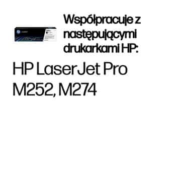 HP 201A Black Original LaserJet Toner CF400A