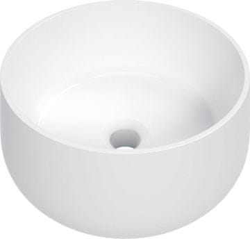 Ceramic DTA umivalnik za pult CGN_6U33, keramični