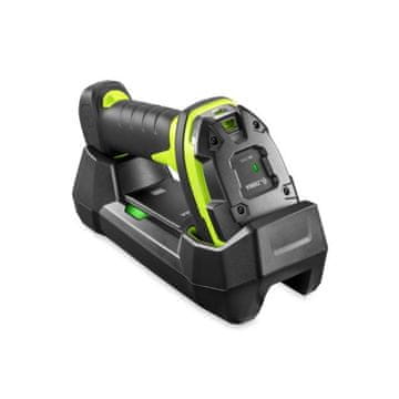 ZEB Origin Storage Zebra LI3678-SR ročni čitalnik črtnih kod, Bluetooth, USB, zeleno/črna