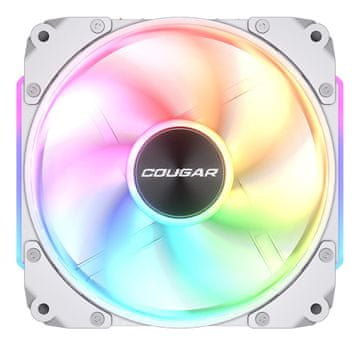 Cougar COUGAR Apolar 120 ARGB ventilator ohišja, bel (komplet 3 kosov)