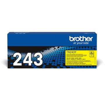Toner Brother TN-243Y toner, rumen, High (XL) Yield, 1000 strani