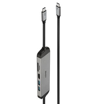 Lindy Lindy DST-Micro 140 USB-C Docking Station s 4K in 60W napajanjem
