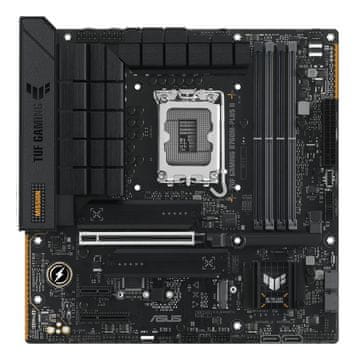 slomart ASUS TUF GAMING B760M-PLUS II matična plošča, Intel B760, LGA 1700, micro ATX