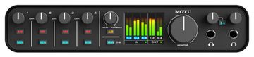 Motu MOTU M6 avdio vmesnik, 6-in/4-out, USB, črn