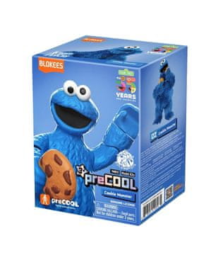 Sesame Street® Blokees SESAME STREET FIGURES preCOOL S2 - COOKIE MONSTER