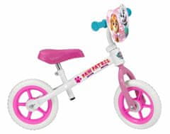 Bicycle Otroško kolo "PAW Patrol", 10", roza/bela