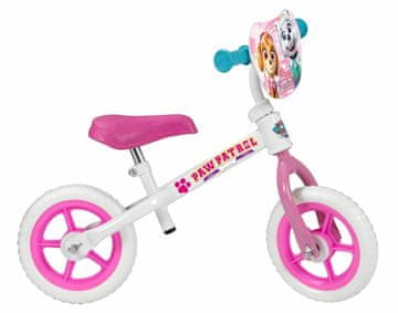 Bicycle Otroško kolo "PAW Patrol", 10", roza/bela