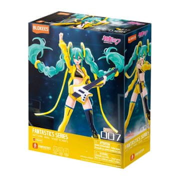 slomart BLOKEES HATSUNE MIKU FANTASTIC EDITION - HATSUNE MIKU VIVID ECHOES, Figurica