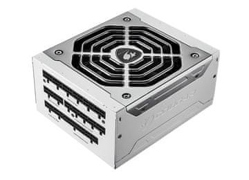 Cougar COUGAR Polar 1050W napajalnik ATX3.1, 80 Plus Platinum, Modularni, Srebrn