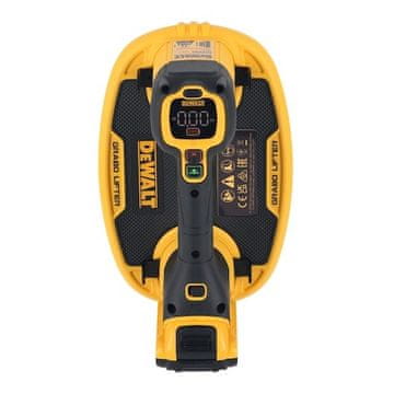 DeWalt DEWALT GRABO 18V DCE590N akumulatorski sesalni dvigalnik, rumena