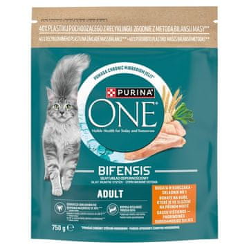 Purina PURINA One Bifensis Adult suha hrana za mačke, s piščancem, 750 g