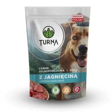 slomart TUA mokra hrana za pse z jagnjetino, 500g