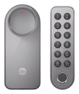 Xiaomi Xiaomi Smart Lock pametno ključavnica, s tipkovnico, siva