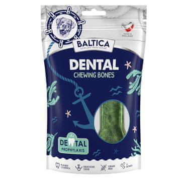 slomart Pasja priboljšek BALTICA Dental care bone - 200 g
