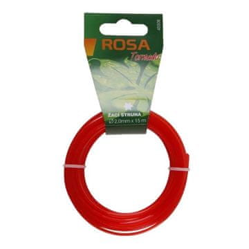 ROSA Kosilna nitka, 2 mm x 15 m, zvezdasta