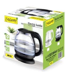 MAESTRO Električni kuhalnik vode MAESTRO MR-055-WHITE, 1 L, 1100 W, bel