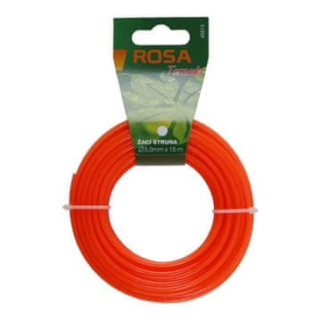 ROSA Kosilna nitka, 3 mm x 15 m, okrogla