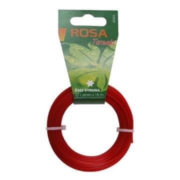 ROSA Kosilna nitka, 1,6 mm x 15 m, zvezdasta