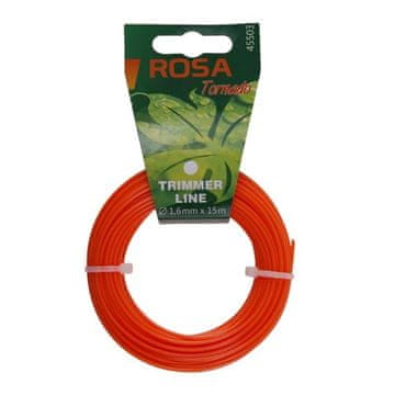 ROSA Kosilna nitka, 1,6 mm x 15 m, okrogla