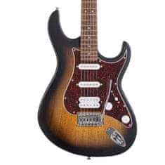 Cort Cort G110 Open Pore Sunburst električna kitara
