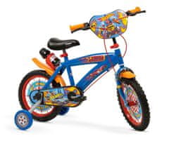 Bicycle Toimsa HOT WHEELS 14 otroško kolo 14" modro