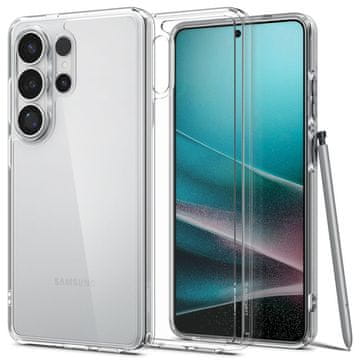 Spigen Ohišje za Samsung Galaxy S26 Ultra Ultra Hybrid – prozorno