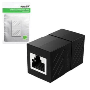 Ugreen RJ45 ugreen NW114 podaljševalni kabel Ethernet, 8P/8C, Cat.7, UTP (črn)