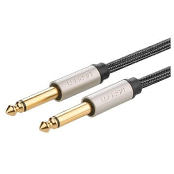 Ugreen AV128 Jack kabel 6,35 mm - 3 m (siv)