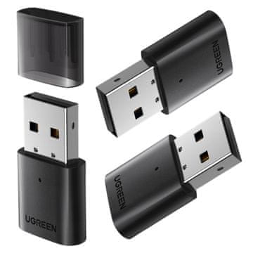 Ugreen CM390 Bluetooth 5.0 USB adapter (črn)