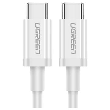 Ugreen Kabel USB-C na USB-C ugreen US264, 60 W, 0,5 m (bel)