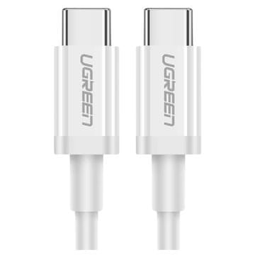 Ugreen US264 USB-C na USB-C kabel, 60 W, 2 m (bel)