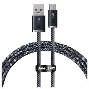 BASEUS Kabel Baseus Dynamic Series USB na USB-C, 100 W, 1 m (siv)