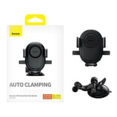 BASEUS Držalo za telefon Baseus UltraControl Lite Series (črno)