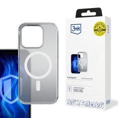 3MK Apple iPhone 13 Pro Max - 3mk Frosty MagCase bela