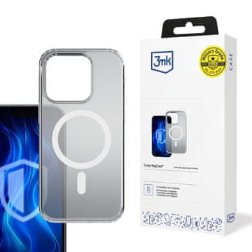 3MK Apple iPhone 13 Pro Max - 3mk Frosty MagCase bela