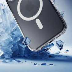 3MK Apple iPhone 13 Pro Max - 3mk Frosty MagCase bela