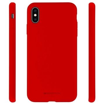 Mercury Mercury silikonski ovitek za iPhone 14 Pro 6.1 rdeč/rdeč