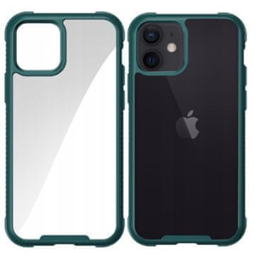 Joyroom Ovitek Joyroom Frigate Series Armed Durable za iPhone 12 Pro Max zelene barve (JR-BP772)