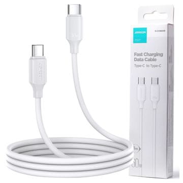Joyroom Kabel Long-Lasting Series A9 USB-C / USB-C PD QC 60W 3A 1m - bel