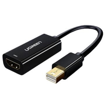 Ugreen MD112 10461 mini DisplayPort (moški) / HDMI (ženski) FHD 1080p adapter - črn
