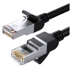 shumee Ugreen NW101 50194 Ethernet Cat 6 U/UTP kabel okrogel 5 m - črne barve