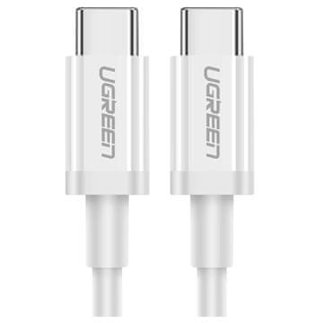 Ugreen US264 60518 USB-C / USB-C PD QC AFC kabel 1 m - bel