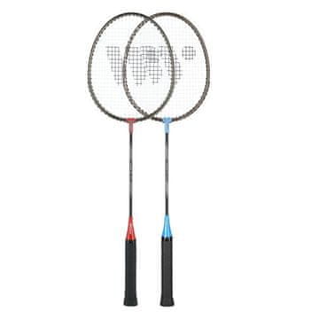 WISH Komplet badmintonskih loparjev Alumtec 316K, želja