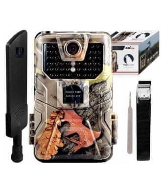 TOŠN TON HC900LTE Trail Camera 2K GSM 4G LTE MMS