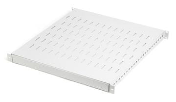 Digitus Digitus TN-19-5/9-1U-W-GY polica za omare 1U, 500 mm, siva